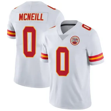 Amari McNeill Men's Limited White Kansas City Chiefs Vapor Untouchable Jersey