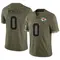 Amari McNeill Youth Limited Olive Kansas City Chiefs 2022 Salute To Service Jersey