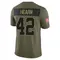 Azizi Hearn Youth Limited Olive Kansas City Chiefs 2025 Salute to Service Jersey