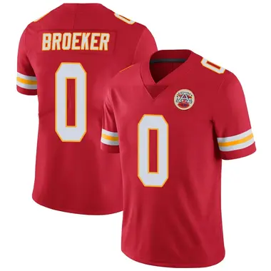 Nick Broeker Youth Limited Red Kansas City Chiefs Team Color Vapor Untouchable Jersey