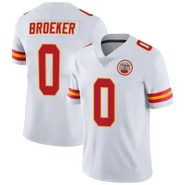 Nick Broeker Youth Limited White Kansas City Chiefs Vapor Untouchable Jersey